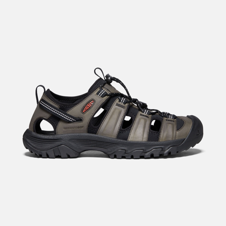 Keen Targhee III Sandals - Men's Grey Black Sandals